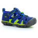 sandále Keen Seacamp II Blue depths/chartreuse (CNX) 24 EUR