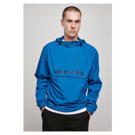 Commuter Pull Over Sporty Blue Jacket Urban Classics