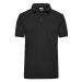 James&amp;Nicholson Pánska polokošeľa JN801 Black