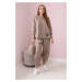 Cotton set of sweatshirt and pants fango