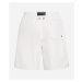 Plavky Karl Lagerfeld Karl Logo Long Boardshorts White