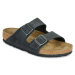 Birkenstock  Arizona LEOI Black  Šľapky Čierna