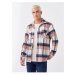 LC Waikiki Regular Fit Long Sleeve Plaid Men's Lumberjack Shirt