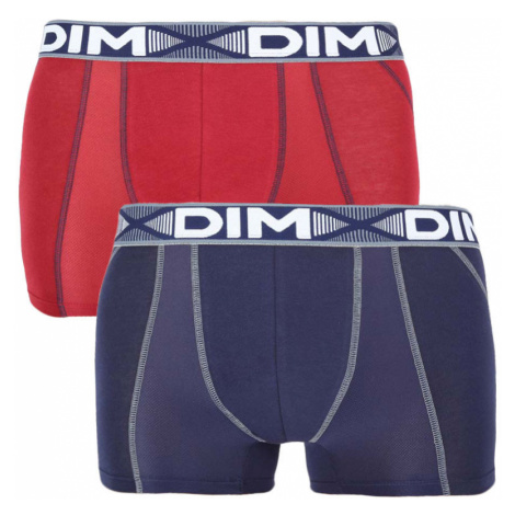 2PACK pánske boxerky DIM viacfarebné (D01N1-8NW)