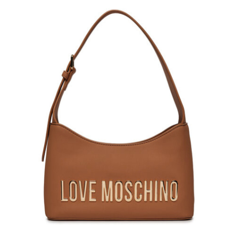 LOVE MOSCHINO Kabelka JC4198PP1IKD0201 Hnedá