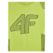 4F Súprava funkčnej bielizne HJZ22-JBIMB001 Zelená Slim Fit