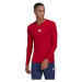 adidas TEAM BASE TEE Pánske futbalové tričko, červená, veľkosť