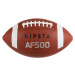 Lopta pre deti na americký futbal AF500 hnedá