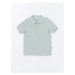 LC Waikiki Polo Neck Basic Short Sleeve Boy's T-Shirt