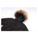 Hannah VIOLLE Dámsky páperový kabát, čierna, veľkosť