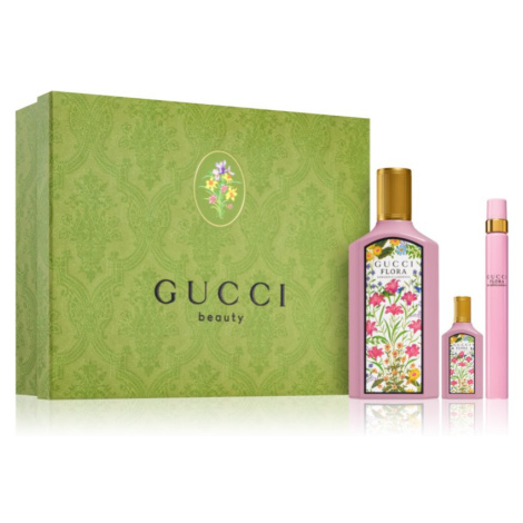 Gucci Flora Gorgeous Gardenia darčeková sada pre ženy