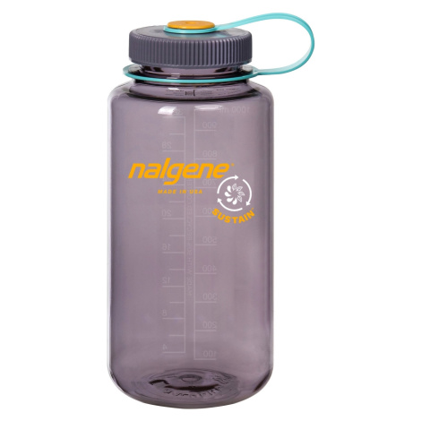 Fľaša Nalgene Wide Mouth Sustain 1l Farba: sivá/čierna