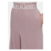 Calvin Klein Performance Teplákové nohavice 00GWS3P606 Ružová Relaxed Fit