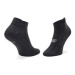 4F Súprava 3 párov nízkych členkových ponožiek H4Z22-SOM003 Sivá