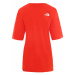 The North Face W Bf Easy Tee Fiery Red