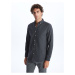 LC Waikiki Slim Fit Long Sleeve Dobby Men's Shirt