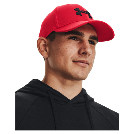 Šiltovka Under Armour Men'S Ua Blitzing Adj Red