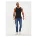 Calvin Klein Jeans Tank top Badge J30J325220 Čierna Slim Fit