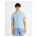 Celio Linen Shirt Fatext - Men