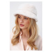 Trend Alaçatı Stili Women's Ecru Bucket Hat