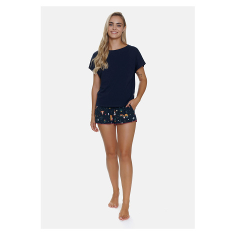 Doctor Nap Woman's Pyjamas PM.5306 Navy Blue