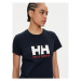 Helly Hansen Tričko W Hh Logo T-Shirt 2.0 34465 Tmavomodrá Regular Fit