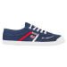 Kawasaki  Signature Canvas Shoe K202601 2002 Navy  Módne tenisky Modrá