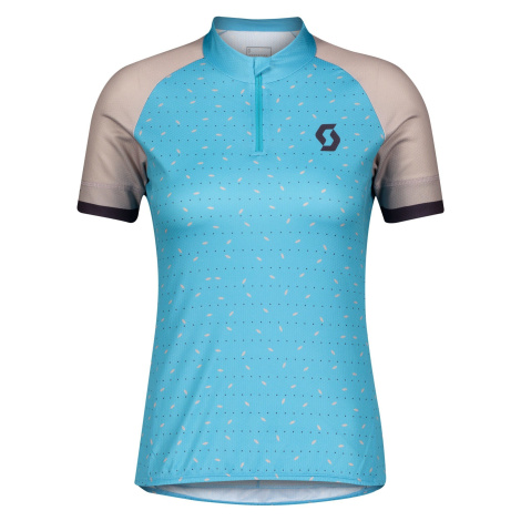 Scott Endurance 30 S/Sl Breeze Blue/Blush Pink Women's Cycling Jersey