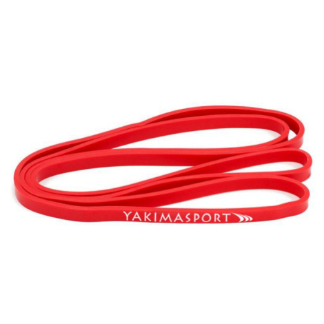 YAKIMASPORT Posilňovacia guma Power Band Loop  12 – 17 kg Red