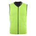Dainese Auxagon Vest Acid Green/Stretch Limo