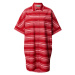 UNITED COLORS OF BENETTON Košeľové šaty  červená / biela