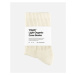 Vilgain Light Organic Crew Socks 3 páry Natural White