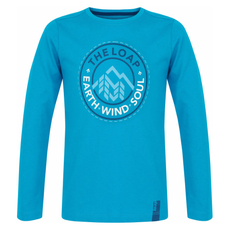 Loap Bilong Chlapčenské tričko CLK2282 modrá