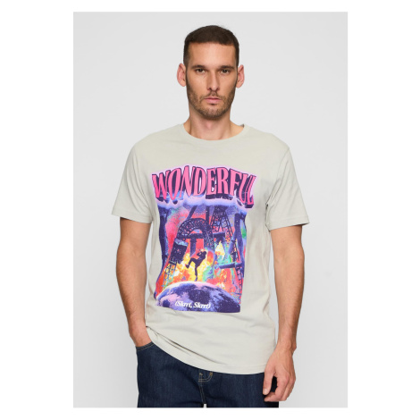 Men's T-shirt Wonderful - white mister tee