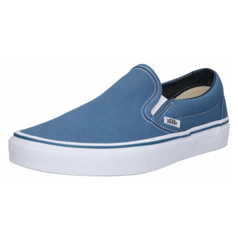 VANS Slip-on obuv 'Classic'  modrá / biela