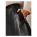 LaMarque Kožená sukňa 6303 Čierna Regular Fit