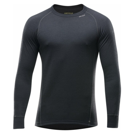 Devold Duo Active Merino 205 Shirt Man Black Pánske termoprádlo