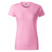 MALFINI Dámske tričko Basic - Ružová