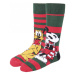 Univerzálne vianočné ponožky MICKEY MOUSE, Sada 3ks