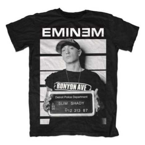 Eminem Tričko Unisex Arrest Black