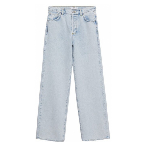 Dámske džínsy wide leg Mango