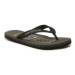 Tommy Hilfiger Žabky Rubber Hilfiger Beach Sandal FM0FM04468 Čierna