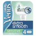 Gillette Náhradné hlavice Venus Extra Smooth Sensitiv e 4 ks