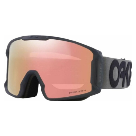 Oakley Line Miner 7070E801 Matte B1B Forged Iron/Prizm Rose Gold Iridium Lyžiarske okuliare