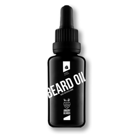 Olej na bradu Angry Beards Bobby citrus 30ml