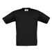 B&amp;C Detské tričko TK300 Black