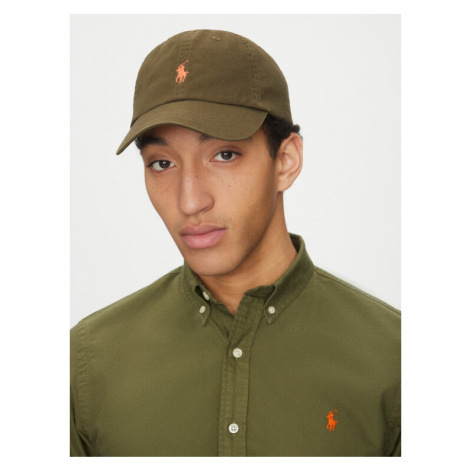 Polo Ralph Lauren Šiltovka Chino Ball Cap 710667709103 Kaki