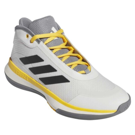 adidas BOUNCE LEGENDS Pánska basketbalová obuv, biela, veľkosť 44
