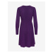 Spoločenské šaty pre ženy ICHI - fialová