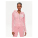 Juicy Couture Mikina Madison JCWAS23329 Ružová Slim Fit